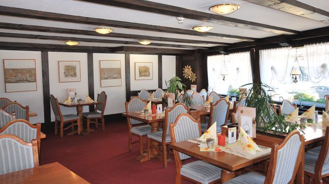 Hotel Sonne Айнзідельн Ресторан фото