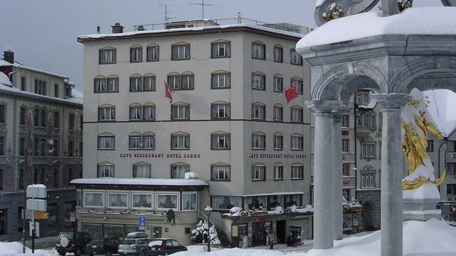 Hotel Sonne Айнзідельн Екстер'єр фото